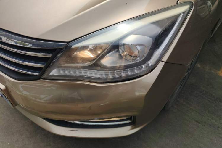 Used Dongfeng Aeolus A60 2016 1.6L Automatic Luxury Model Left Front Headlight
