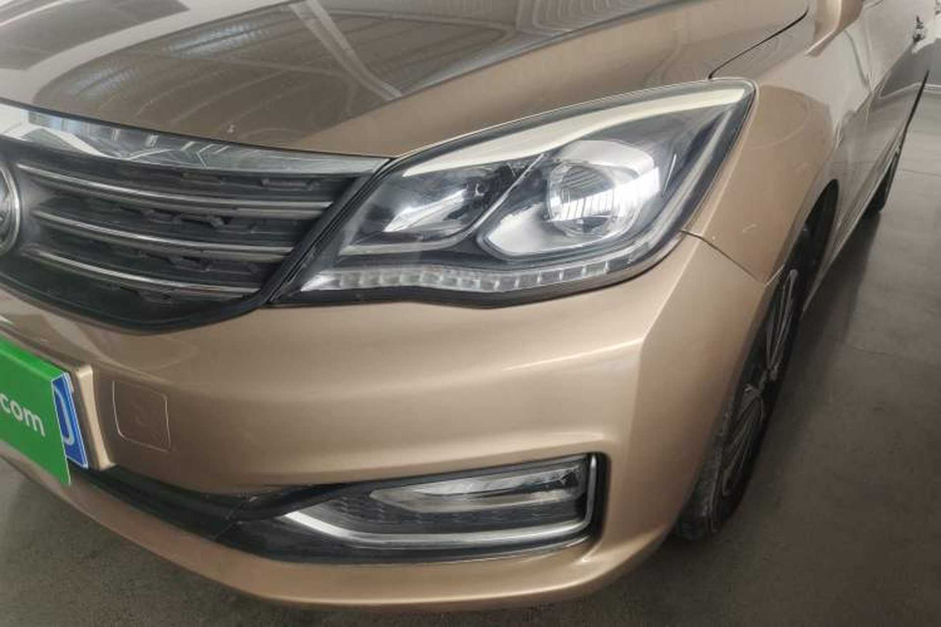 Used Dongfeng Aeolus A60 2016 1.5L Automatic Luxury Version Left Front Headlight