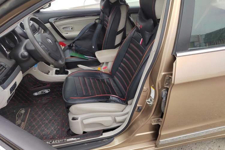 Used Dongfeng Aeolus A60 2016 1.5L Manual Luxury Version Left Front Seat