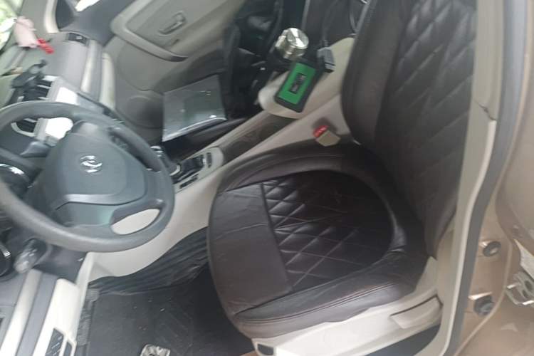 Used Dongfeng Aeolus A60 2016 1.5L Automatic Luxury Version Left Front Seat