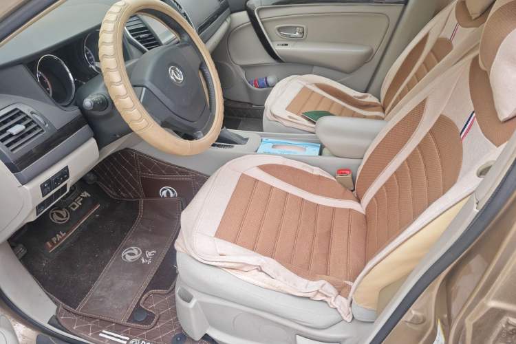 Used Dongfeng Aeolus A60 2016 1.6L Automatic Luxury Model Left Front Seat
