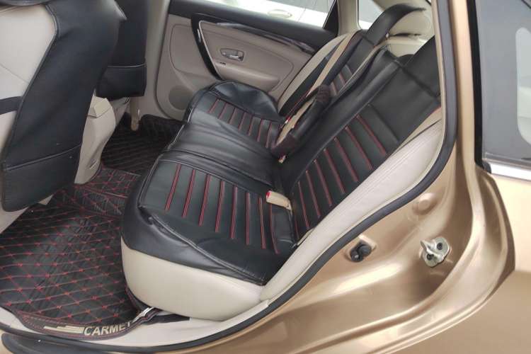 Used Dongfeng Aeolus A60 2016 1.5L Manual Luxury Version Left Rear Seat