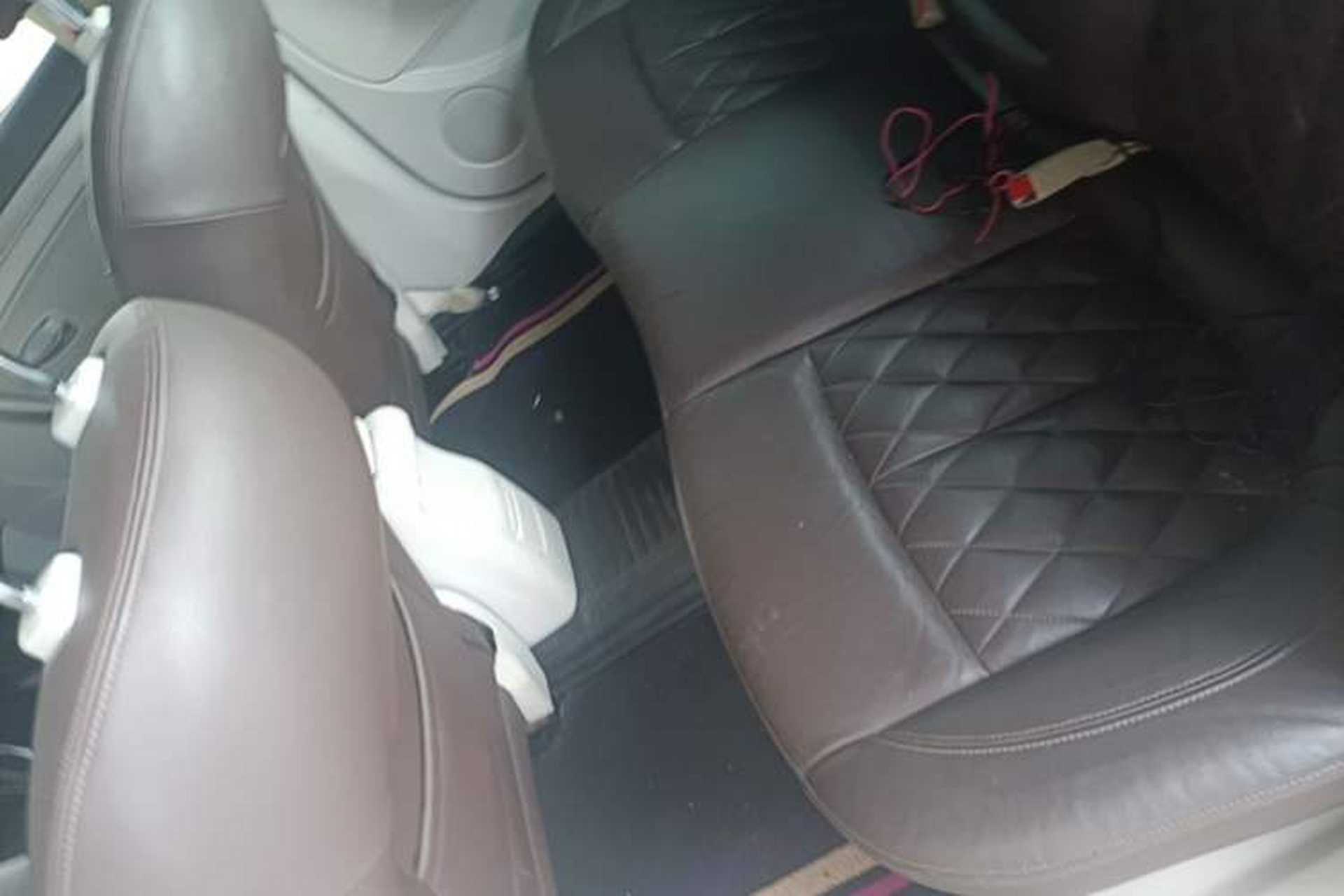 Used Dongfeng Aeolus A60 2016 1.5L Automatic Luxury Version Left Rear Seat