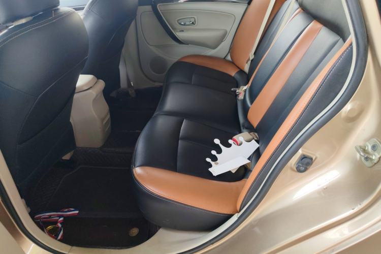 Used Dongfeng Aeolus A60 2016 1.6L Automatic Luxury Model Left Rear Seat