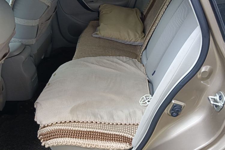 Used Dongfeng Aeolus A60 2016 1.6L Automatic Luxury Model Left Rear Seat