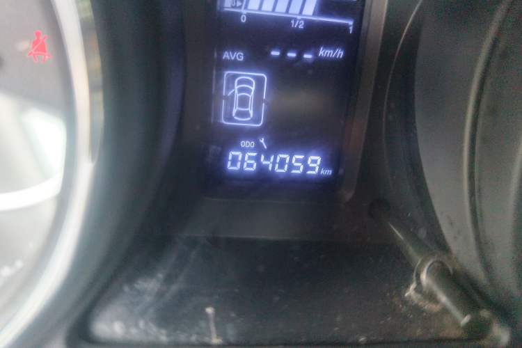 Used Dongfeng Aeolus A60 2016 1.5L Manual Luxury Version Odometer Close Up