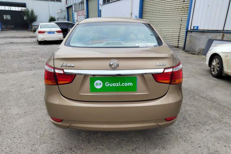 Used Dongfeng Aeolus A60 2016 1.5L Manual Luxury Version Rear
