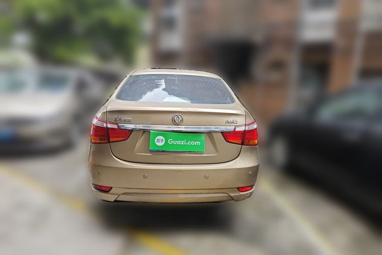Used Dongfeng Aeolus A60 2016 1.6L Automatic Luxury Model Rear