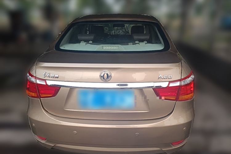 Used Dongfeng Aeolus A60 2016 1.5L Automatic Luxury Version Rear