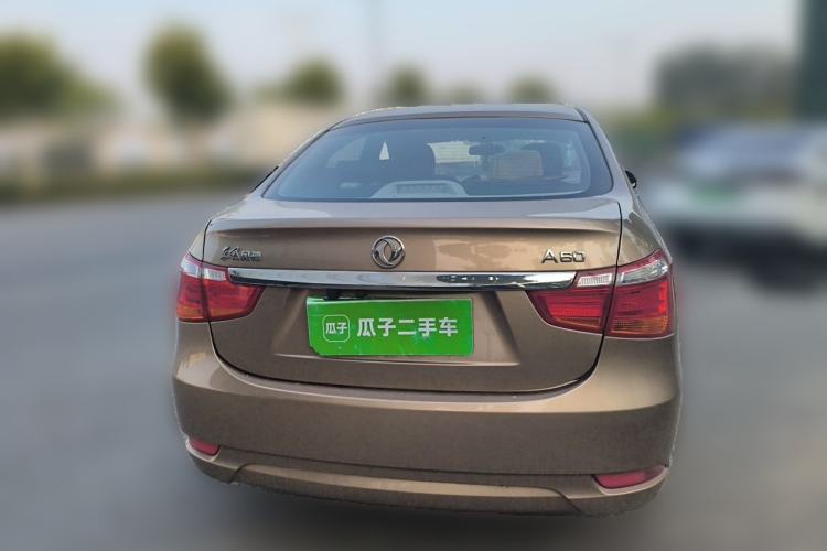 Used Dongfeng Aeolus A60 2016 1.5L Manual Luxury Model Rear