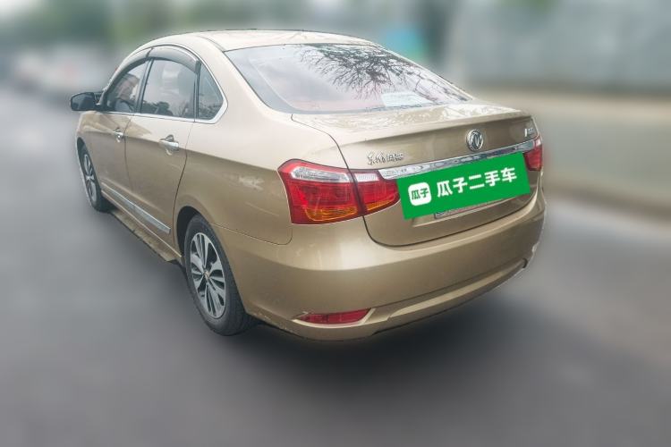 Used Dongfeng Aeolus A60 2016 1.5L Manual Luxury Version Rear Left 45 Deg