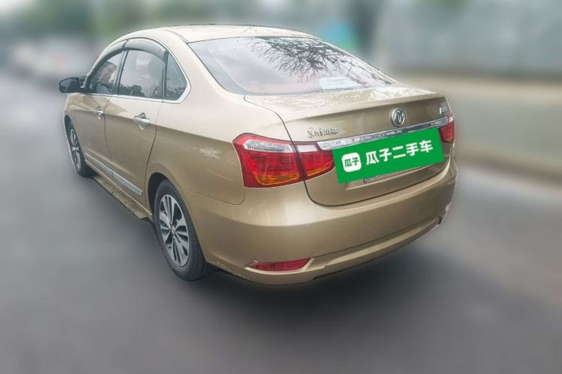 Used Dongfeng Aeolus A60 2016 1.5L Manual Luxury Version Rear Left 45 Deg