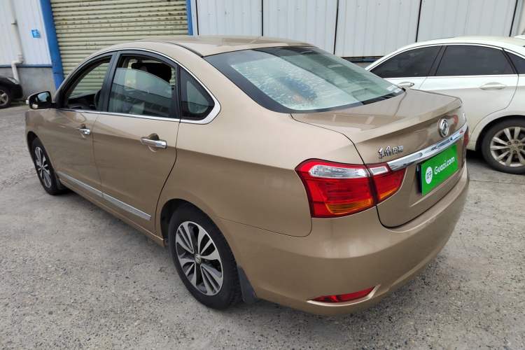 Used Dongfeng Aeolus A60 2016 1.5L Manual Luxury Version Rear Left 45 Deg
