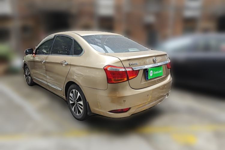 Used Dongfeng Aeolus A60 2016 1.6L Automatic Luxury Model Rear Left 45 Deg
