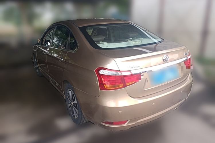 Used Dongfeng Aeolus A60 2016 1.5L Automatic Luxury Version Rear Left 45 Deg
