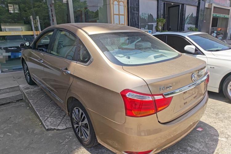 Used Dongfeng Aeolus A60 2016 1.5L Manual Luxury Version Rear Left 45 Deg
