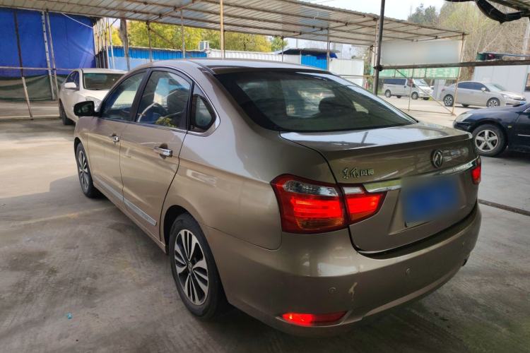 Used Dongfeng Aeolus A60 2016 1.6L Automatic Luxury Model Rear Left 45 Deg