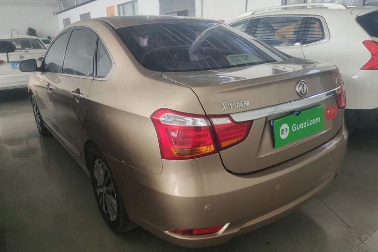 Used Dongfeng Aeolus A60 2016 1.5L Automatic Luxury Version Rear Left 45 Deg