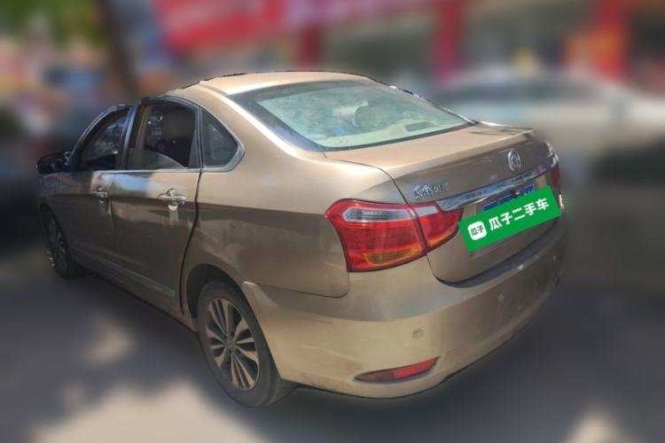 Used Dongfeng Aeolus A60 2016 1.6L Automatic Luxury Model Rear Left 45 Deg