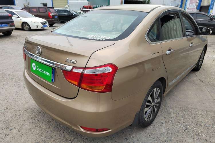 Used Dongfeng Aeolus A60 2016 1.5L Manual Luxury Version Rear Right 45 Deg