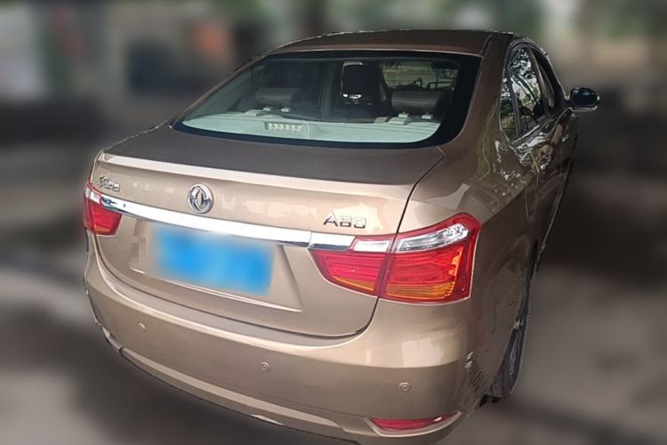Used Dongfeng Aeolus A60 2016 1.5L Automatic Luxury Version Rear Right 45 Deg