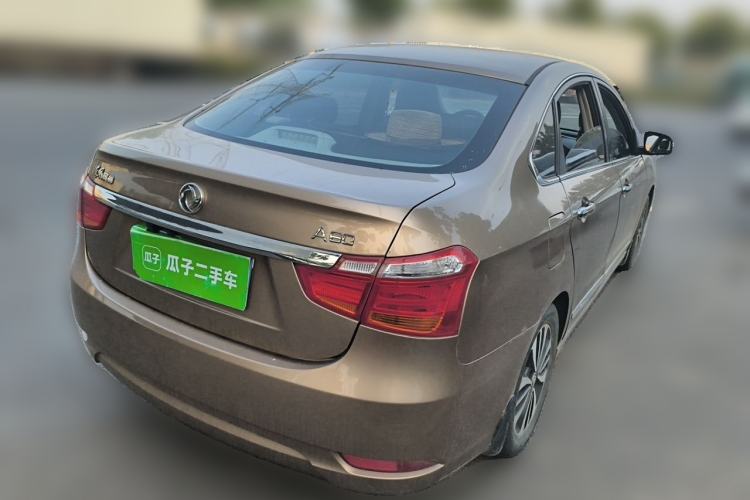 Used Dongfeng Aeolus A60 2016 1.5L Manual Luxury Model Rear Right 45 Deg