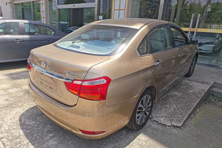 Used Dongfeng Aeolus A60 2016 1.5L Manual Luxury Version Rear Right 45 Deg
