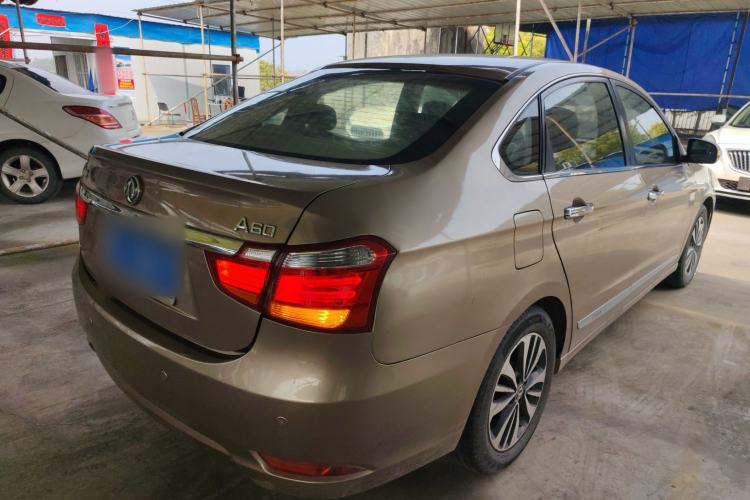 Used Dongfeng Aeolus A60 2016 1.6L Automatic Luxury Model Rear Right 45 Deg