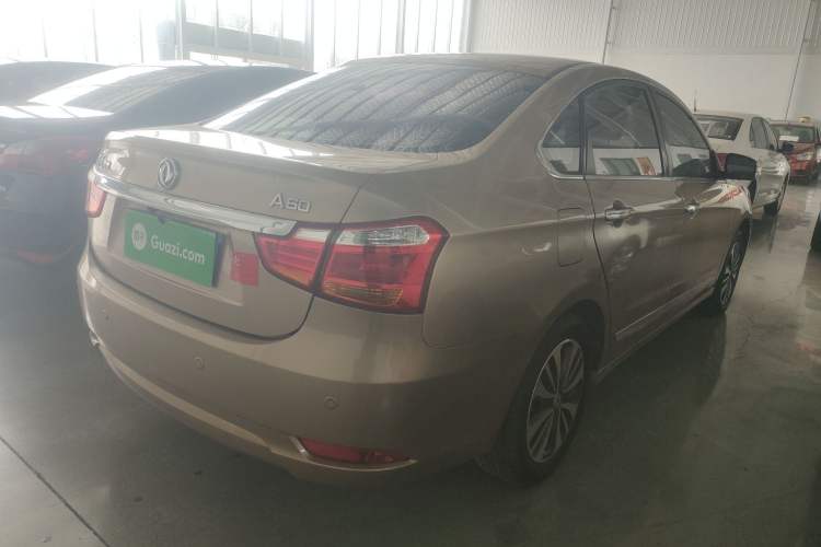 Used Dongfeng Aeolus A60 2016 1.5L Automatic Luxury Version Rear Right 45 Deg