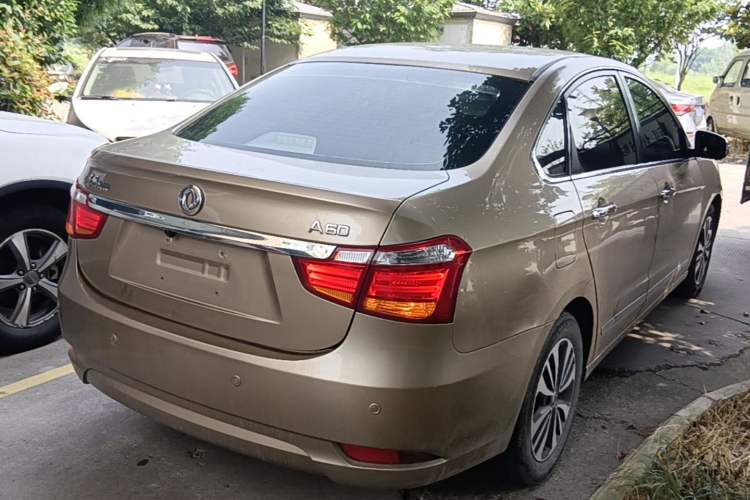 Used Dongfeng Aeolus A60 2016 1.6L Automatic Luxury Model Rear Right 45 Deg