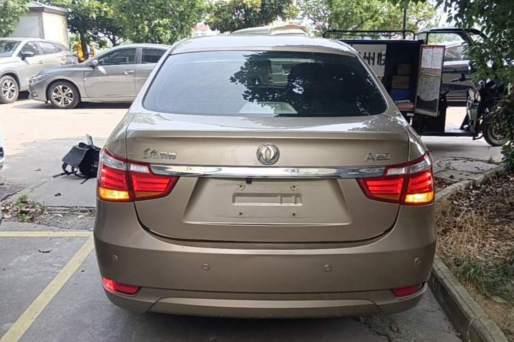 Used Dongfeng Aeolus A60 2016 1.6L Automatic Luxury Model Rear