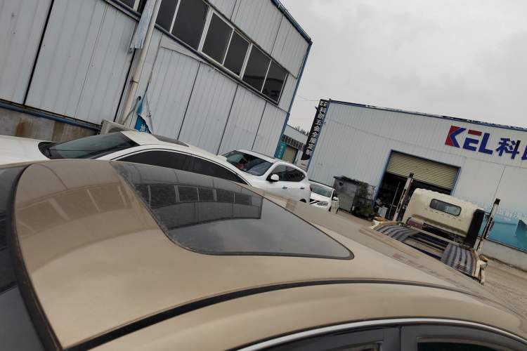 Used Dongfeng Aeolus A60 2016 1.5L Manual Luxury Version Roof