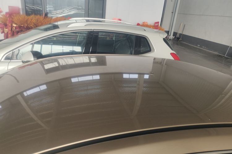 Used Dongfeng Aeolus A60 2016 1.5L Automatic Luxury Version Roof