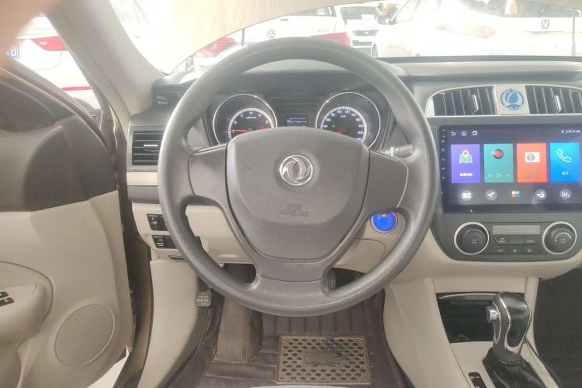 Used Dongfeng Aeolus A60 2016 1.5L Automatic Luxury Version Steering Wheel