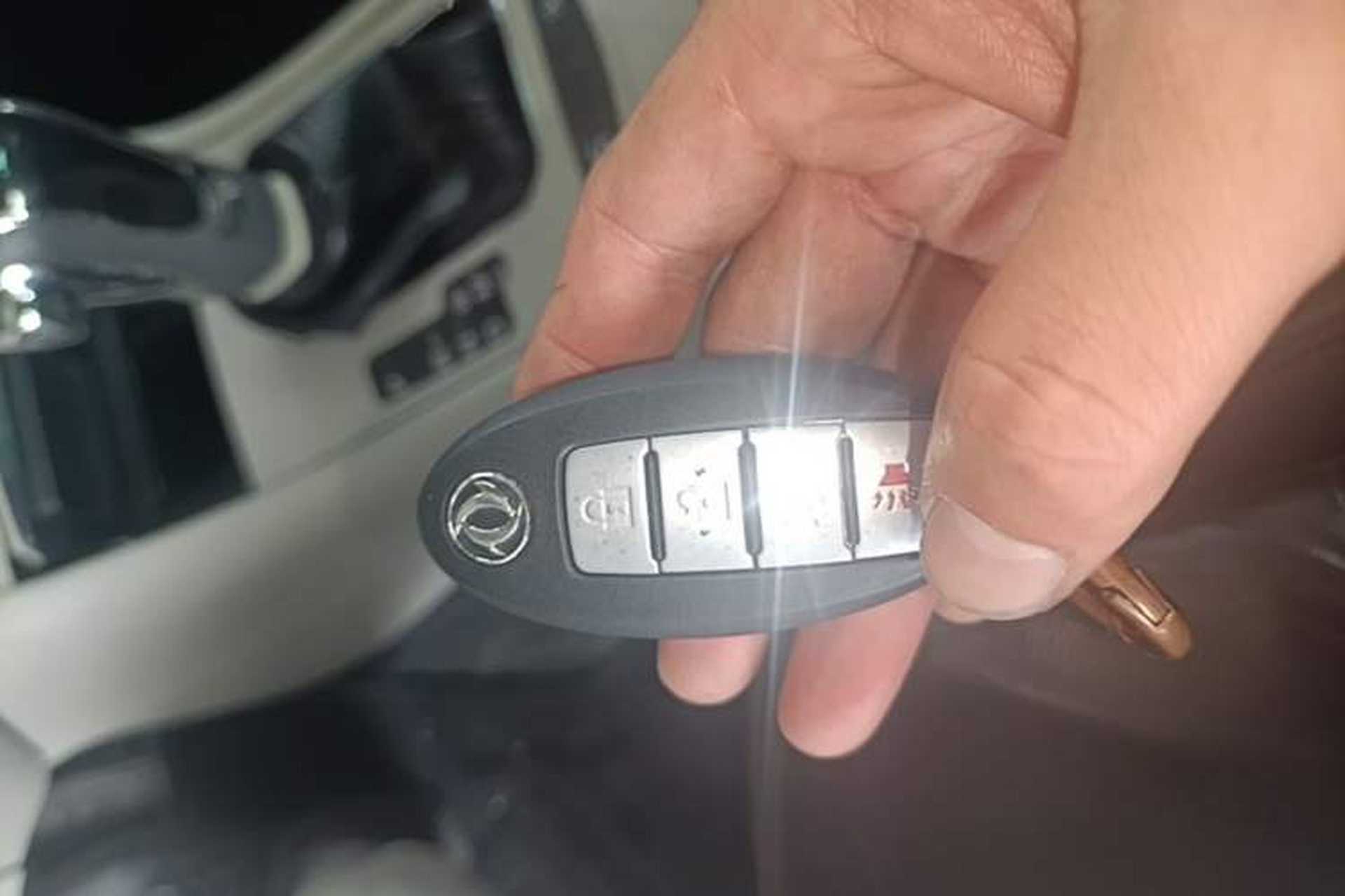 Used Dongfeng Aeolus A60 2016 1.5L Automatic Luxury Version Vehicle Key