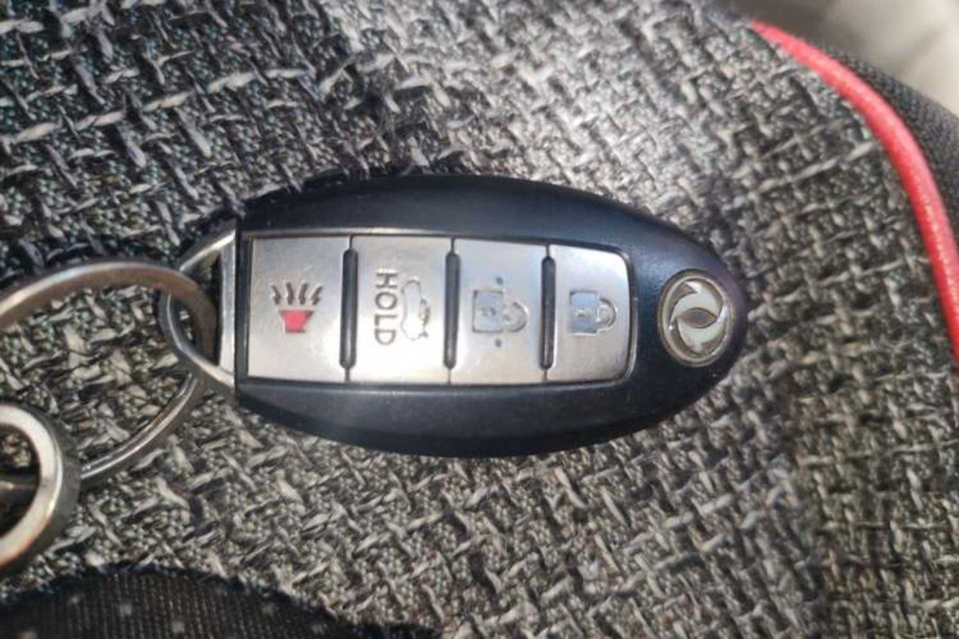 Used Dongfeng Aeolus A60 2016 1.6L Automatic Luxury Model Vehicle Key