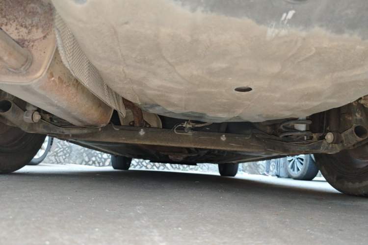 Used Dongfeng Aeolus A60 2018 1.6L DCT Prestige PLUS Chassis Rear