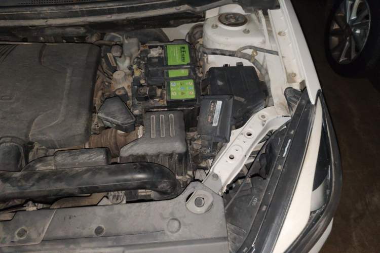 Used Dongfeng Aeolus A60 2018 1.6L DCT Prestige PLUS Engine Bay Left