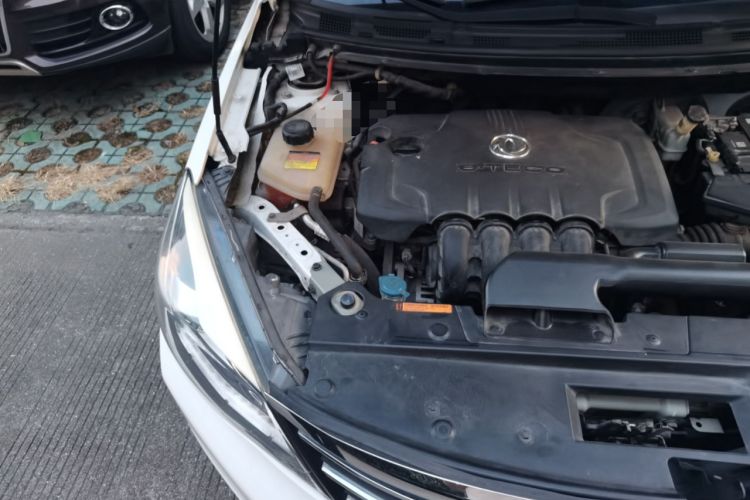 Used Dongfeng Aeolus A60 2018 1.6L DCT Prestige PLUS Engine Bay Right