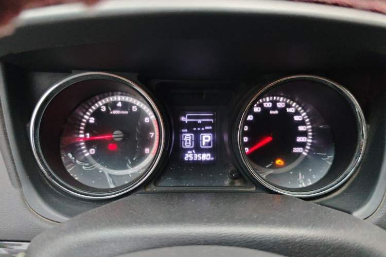 Used Dongfeng Aeolus A60 2018 1.6L DCT Prestige PLUS Instrument Cluster