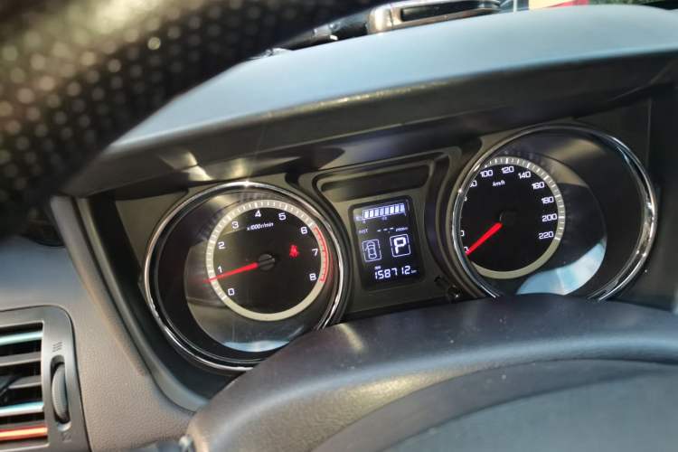 Used Dongfeng Aeolus A60 2018 1.6L DCT Prestige PLUS Instrument Cluster