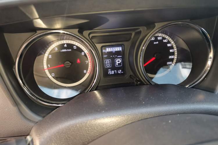 Used Dongfeng Aeolus A60 2018 1.6L DCT Prestige PLUS Odometer Close Up
