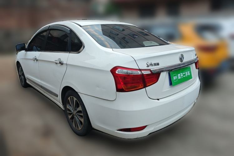 Used Dongfeng Aeolus A60 2018 1.6L DCT Prestige PLUS Rear Left 45 Deg