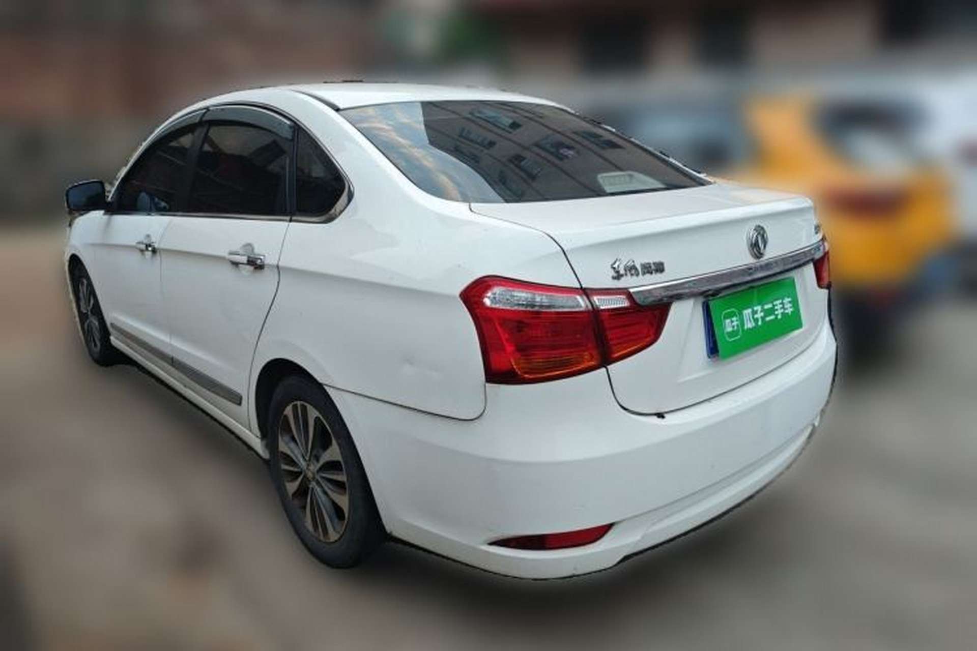 Used Dongfeng Aeolus A60 2018 1.6L DCT Prestige PLUS Rear Left 45 Deg