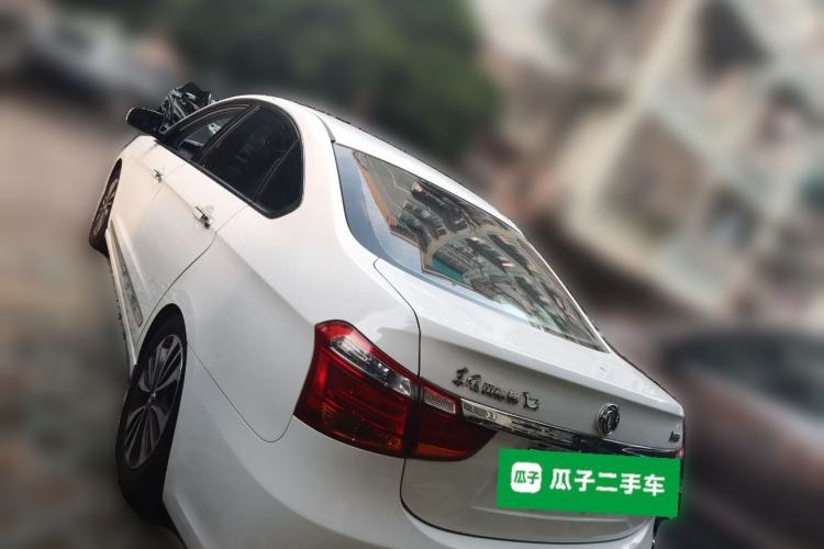 Used Dongfeng Aeolus A60 2018 1.6L DCT Prestige PLUS Rear Left 45 Deg