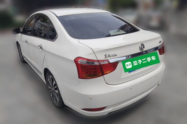 Used Dongfeng Aeolus A60 2018 1.6L DCT Prestige PLUS Rear Left 45 Deg