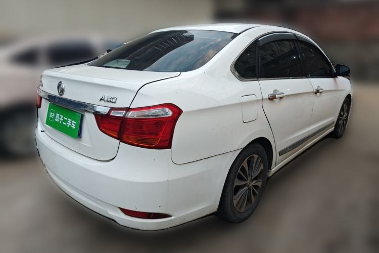Used Dongfeng Aeolus A60 2018 1.6L DCT Prestige PLUS Rear Right 45 Deg