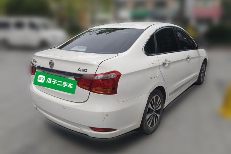 Used Dongfeng Aeolus A60 2018 1.6L DCT Prestige PLUS Rear Right 45 Deg
