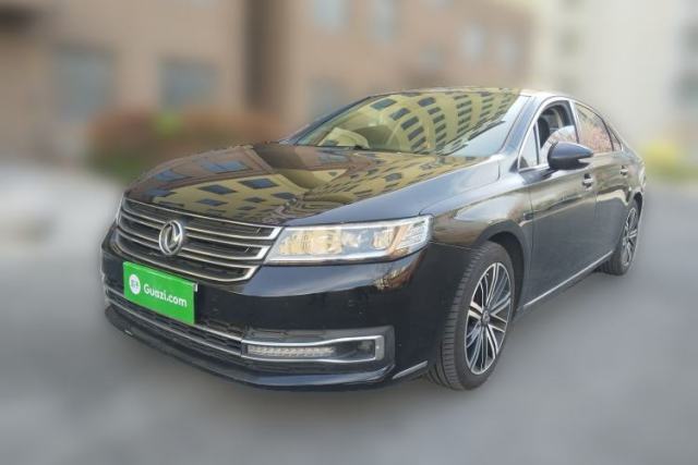 Used Dongfeng Aeolus A9 2016 1.8T Luxury Model