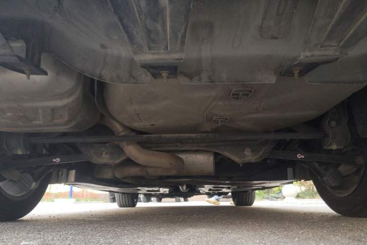 Used Dongfeng Aeolus A9 2016 1.8T Luxury Model Chassis Rear